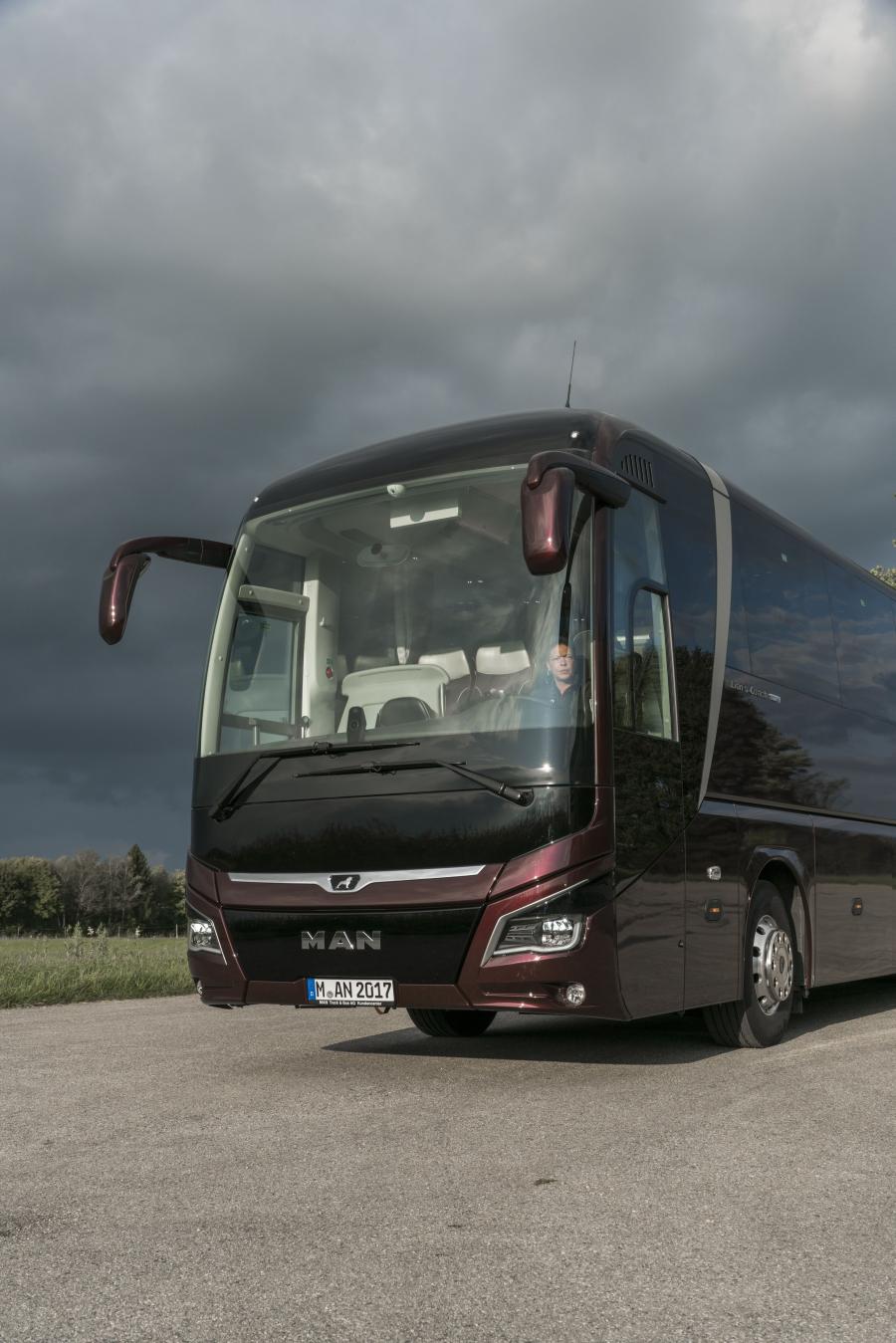 Детали экстерьера MAN Lion’s Coach C 2017 года  (фото 10 из 15)